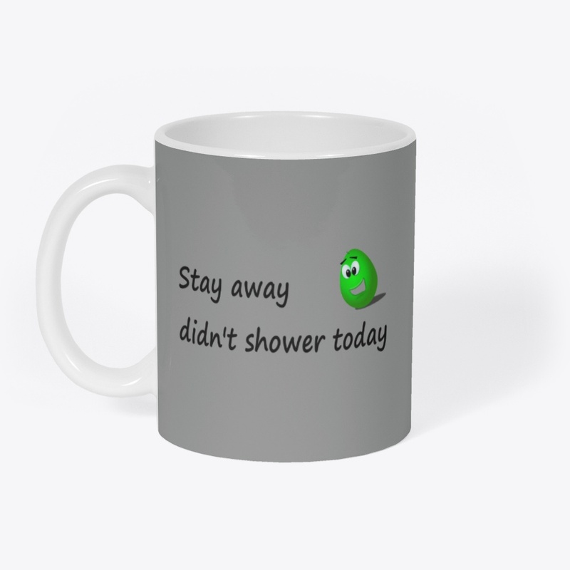 Didn't Shower