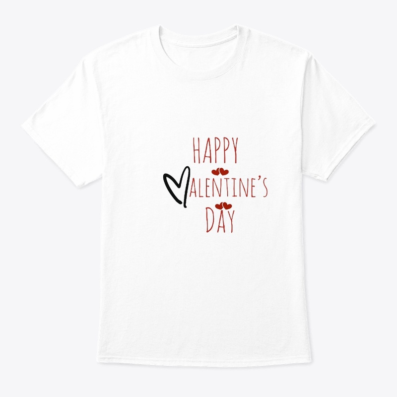 Heart to heart valentine's day tshirt