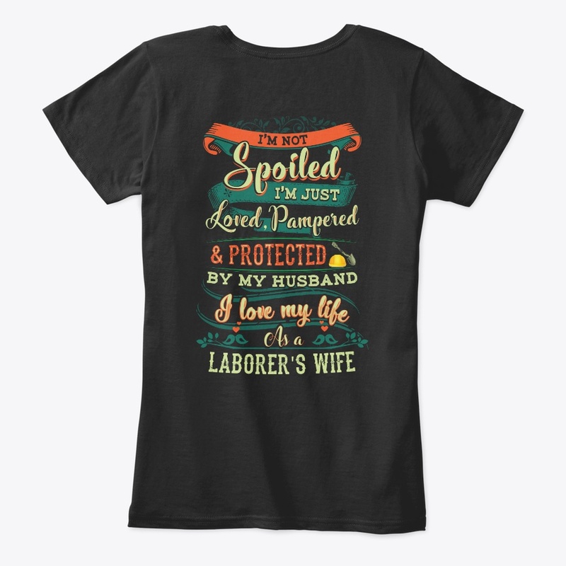Awesome Laborer's Wife Shirt