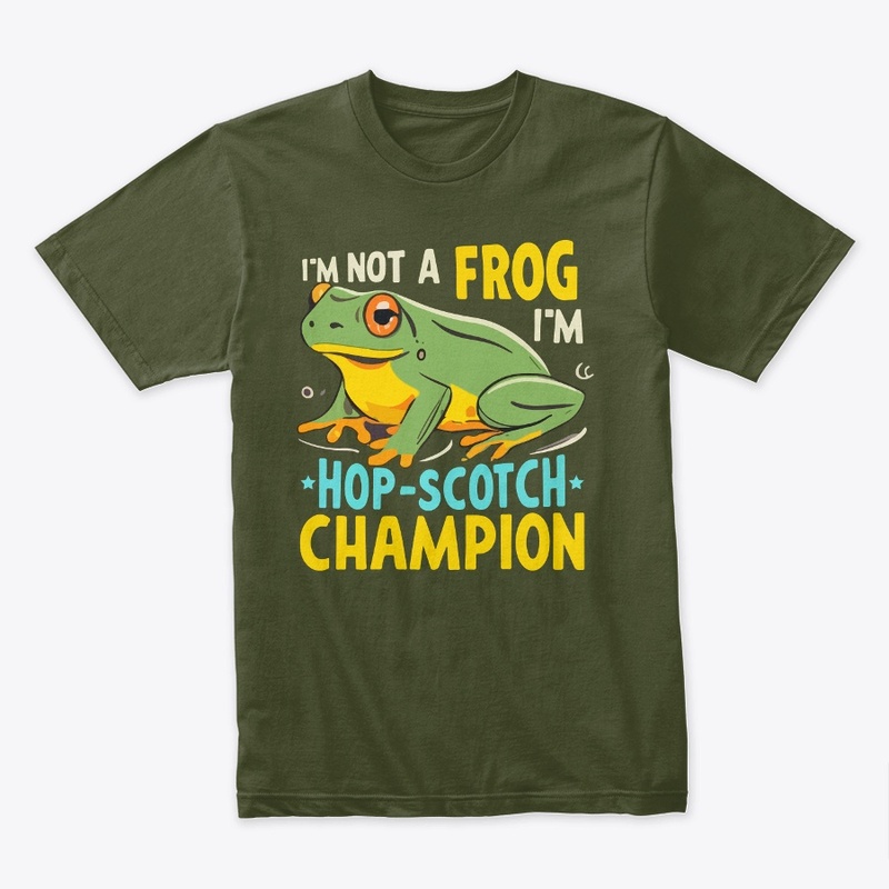 Frog Champion T-Shirt