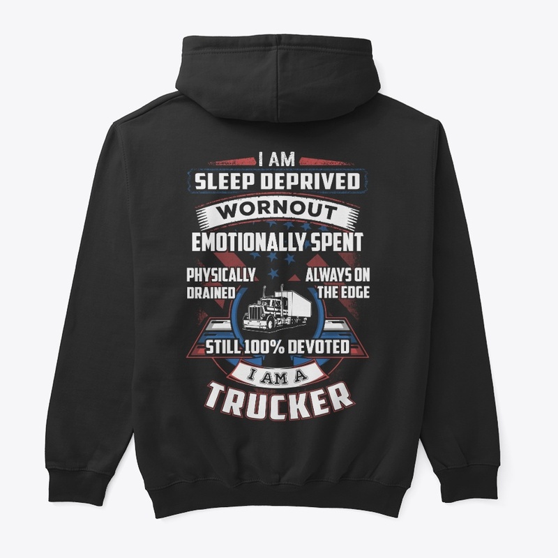 Trucker Devoted Hoodie