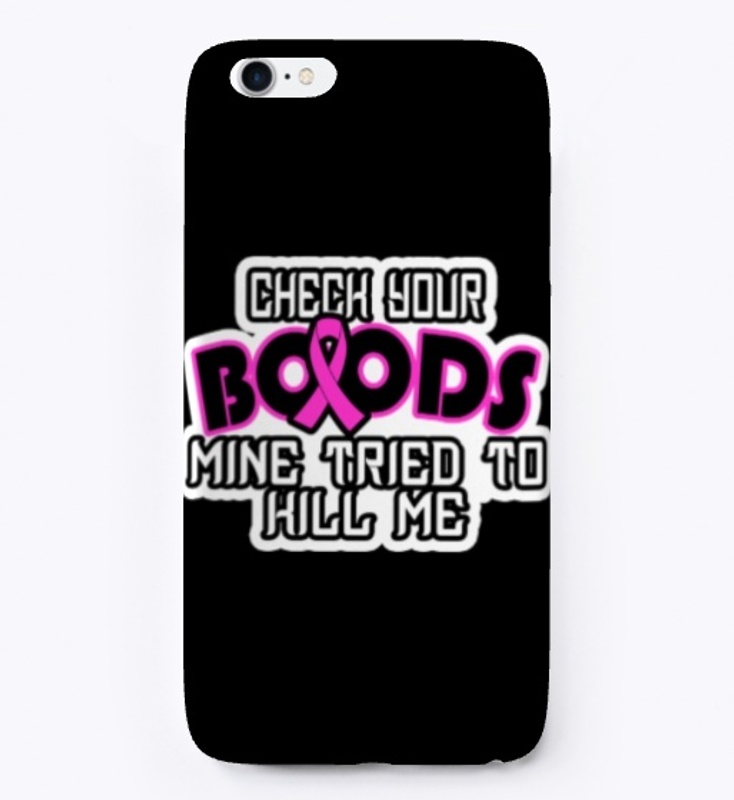 Check Your Boobs Mine Tried To Kill Me