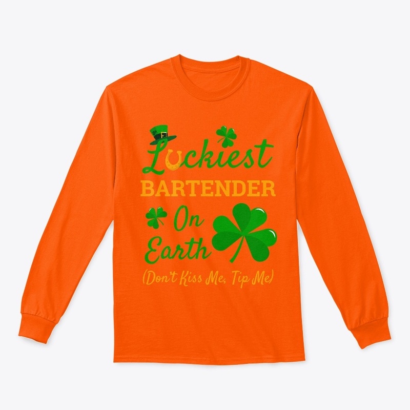 Click Buy Luckiest Bartender St Patt