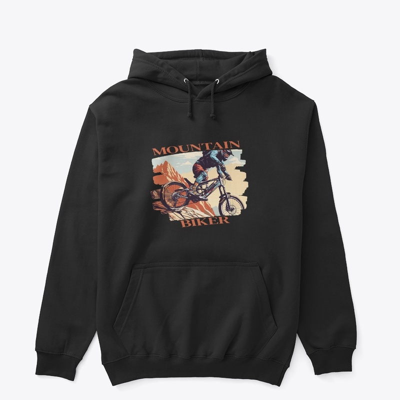 mountain biker classic unisex wear 