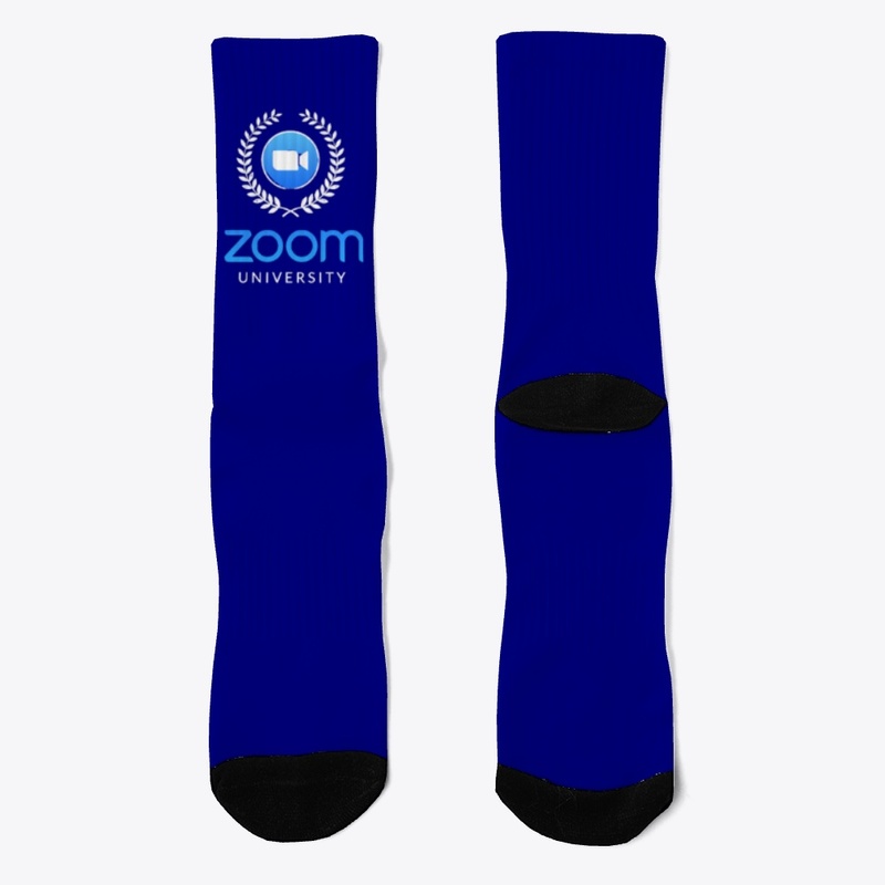 Zoom University Socks