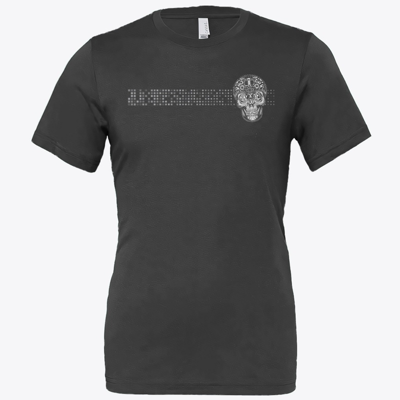 BIKE OR DIE Skull Design