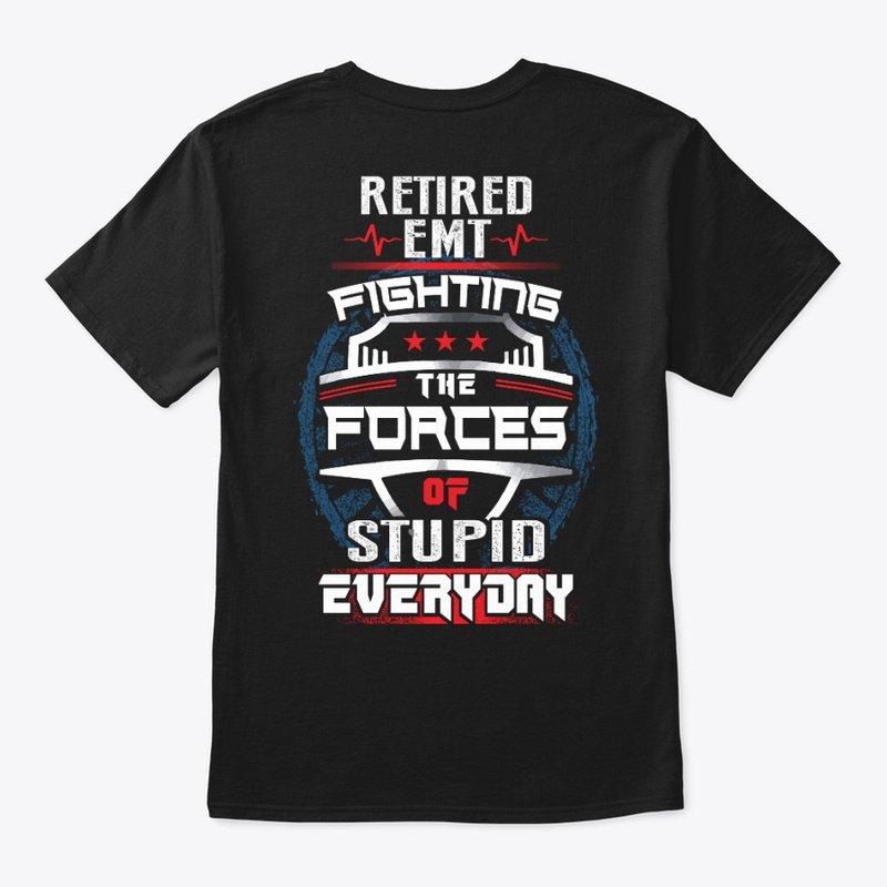 Retired EMT Shirt