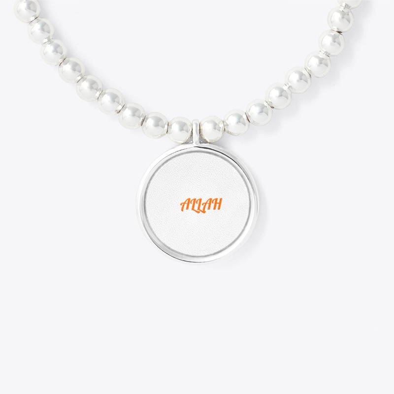 Circle Pendant Bracelet
