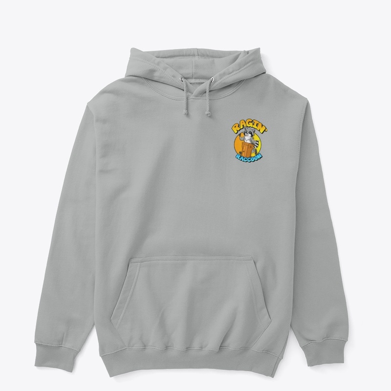 Ragin' Raccoon - Hoodie