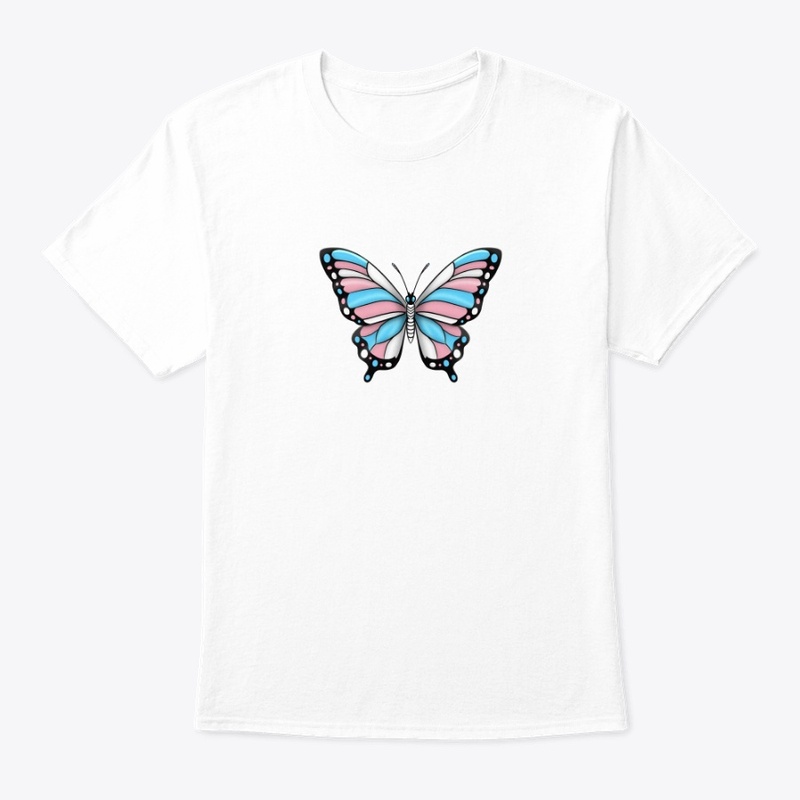 Pride Butterfly-Trans