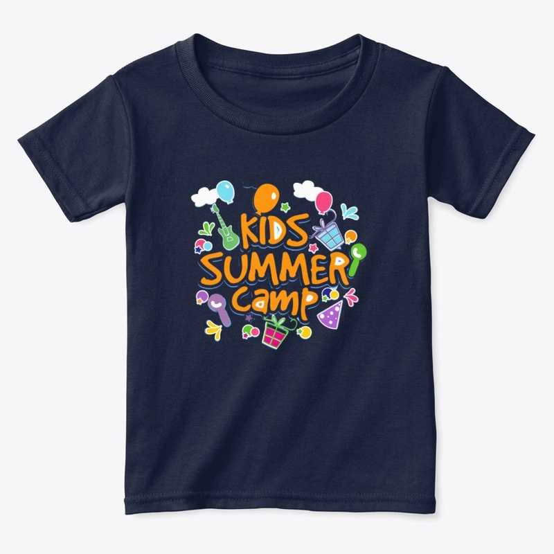 Kids Summer Camp T-Shirt