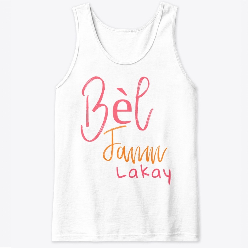 Bèl Fanm Lakay (Pink/Orange)