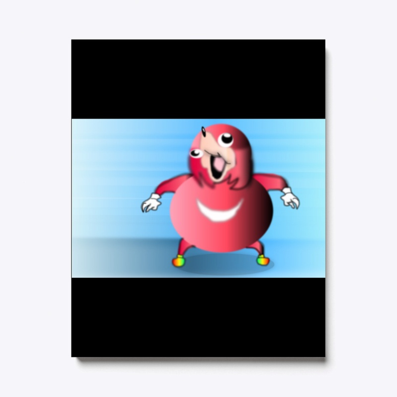 My Creation of the Knuckles Meme
