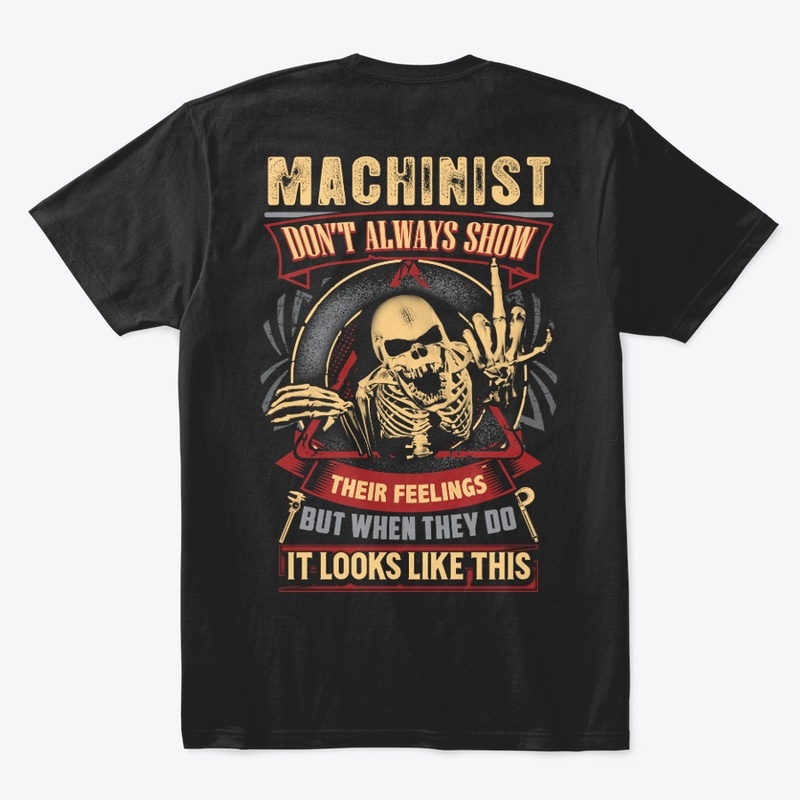 Machinist's Feelings Hoodie