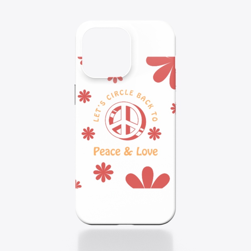 Peace and love 