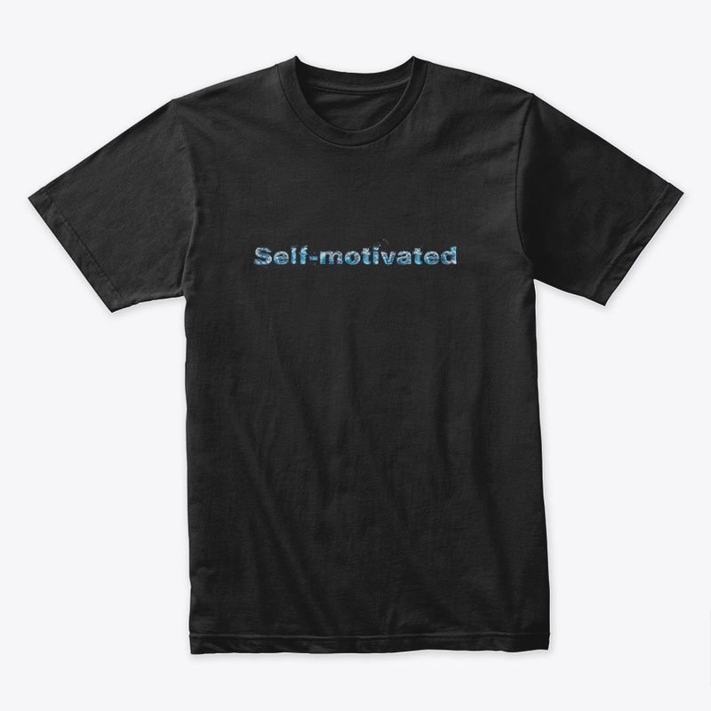 Self-Motivated -  Sky White Cloud Design