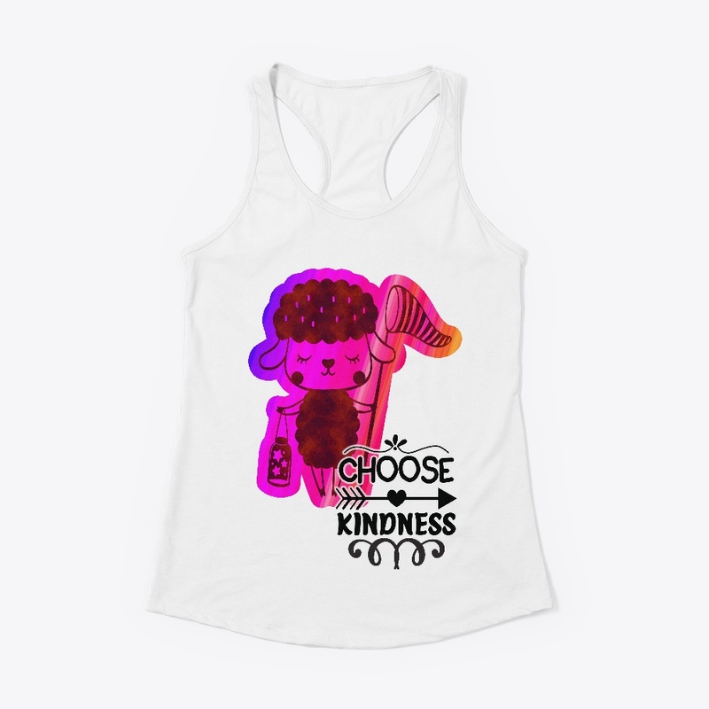 Choose kindness quote design 