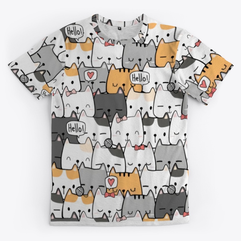 Cute Funny Cat Lover