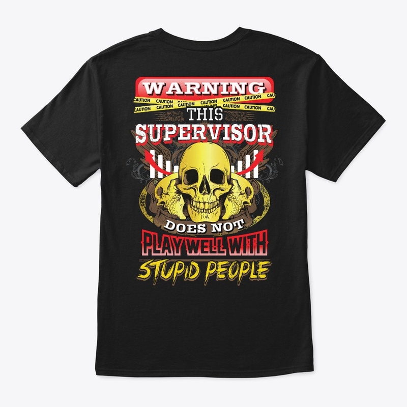 Exclusive Supervisor Shirt