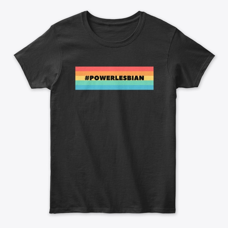 #POWERLESBIAN Rainbow