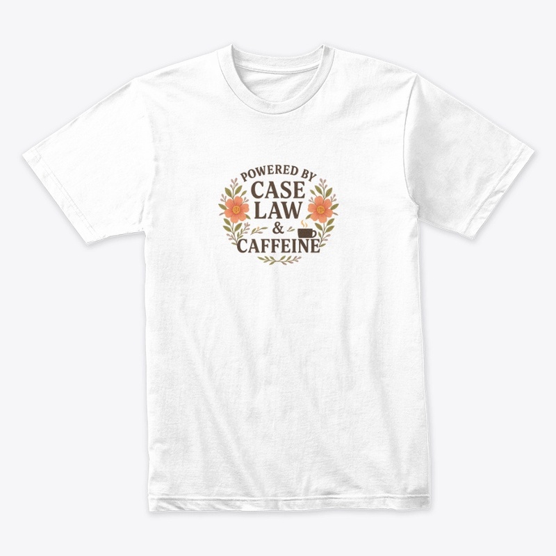 Powered by Case Law & Caffeine
