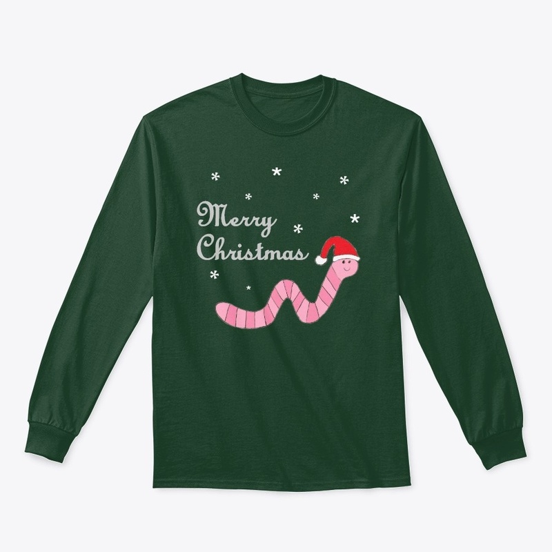 Merry Christmas Worm