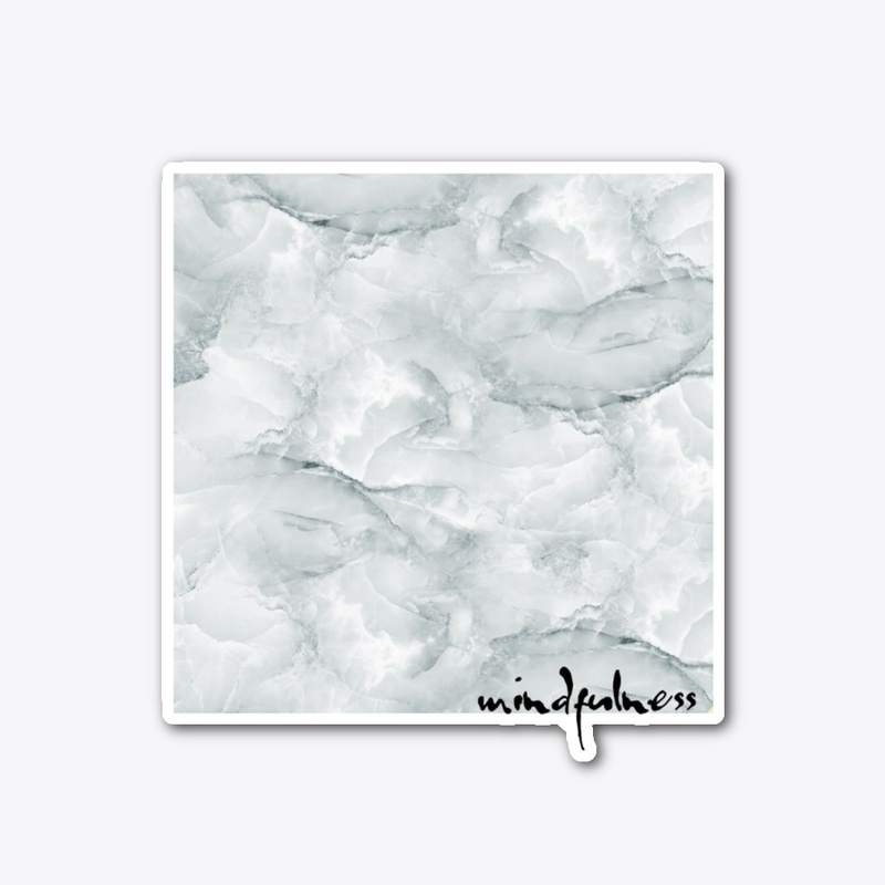 Black and Grey Mindfulness