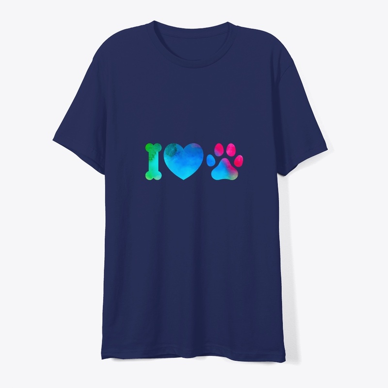 Pet Love Unisex Organic Cotton T-Shirt