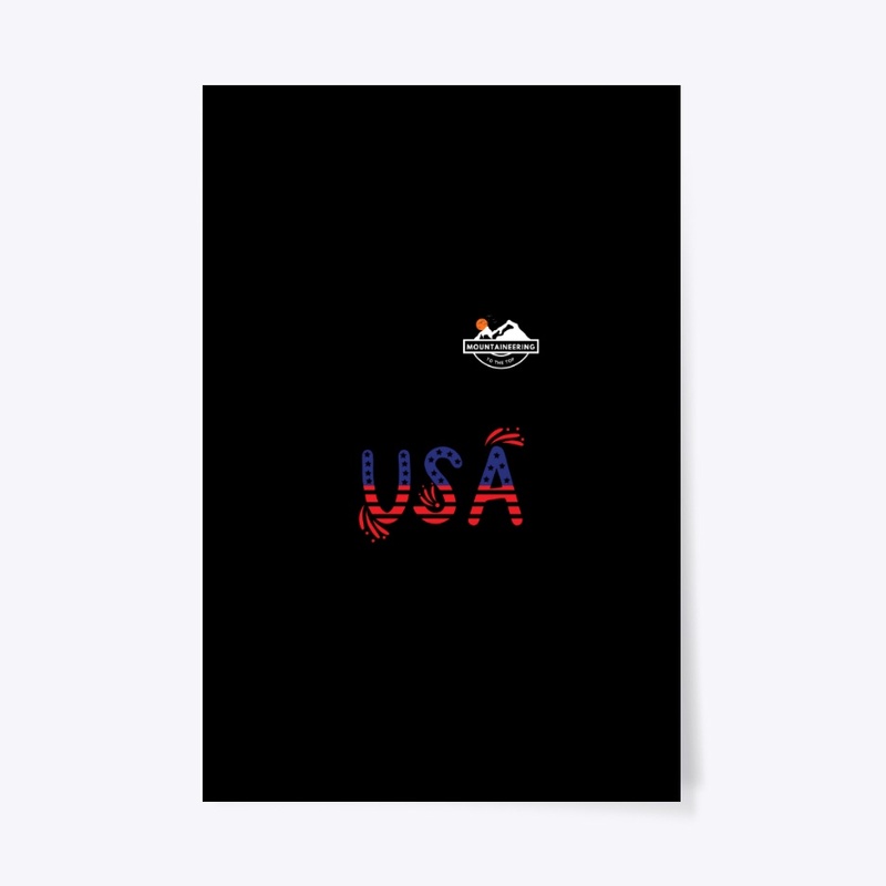Climb the mountains to the top - USA