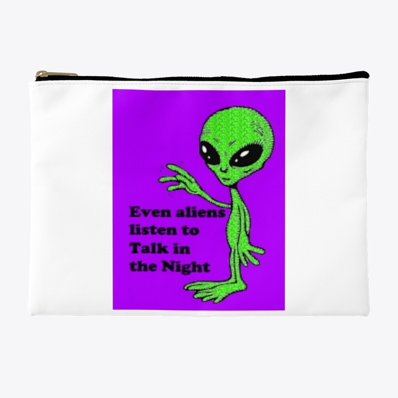 TITN Even Aliens Listen Accessories