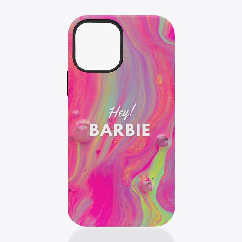 Hey barbie case