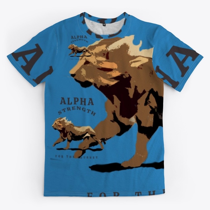 Alpha Strength Male Lion 