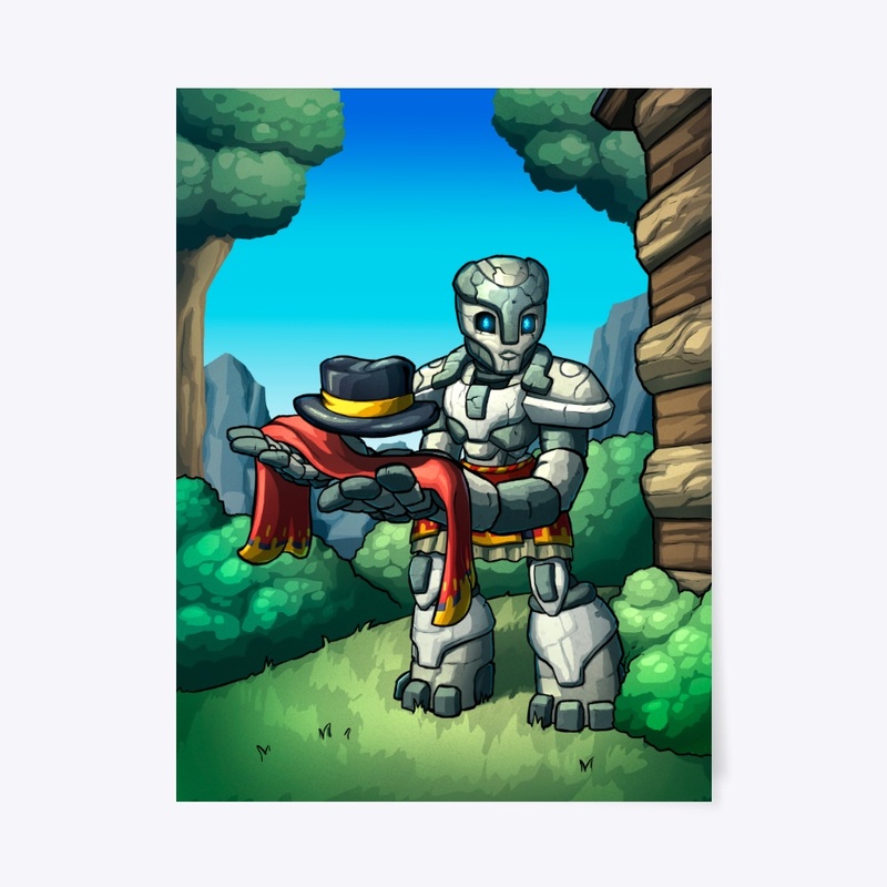 The Household Tote Golem POSTER