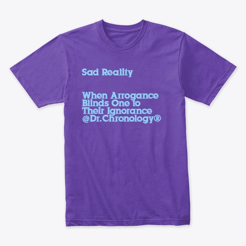 Arrogance And Ignorance