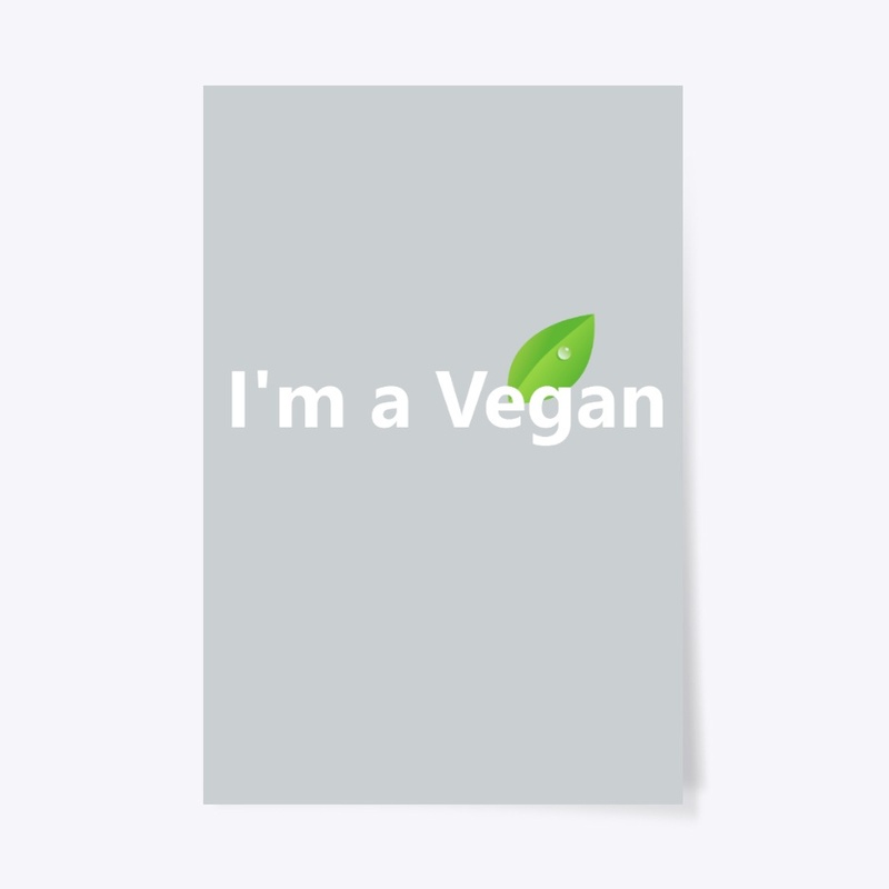 I'm a Vegan