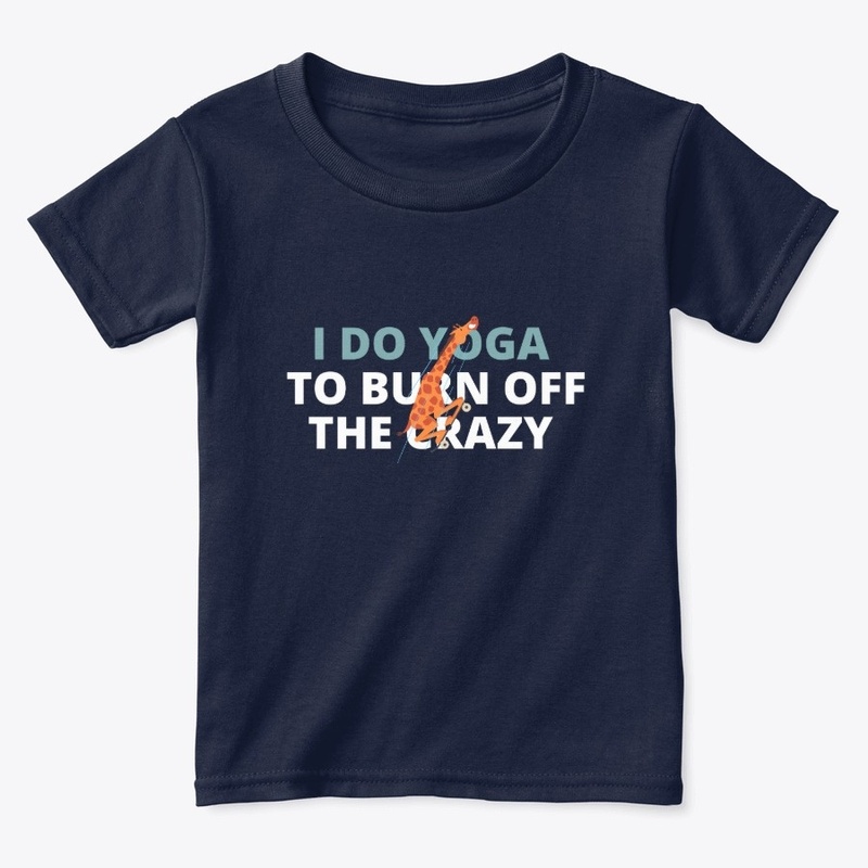 Funny positive yoga