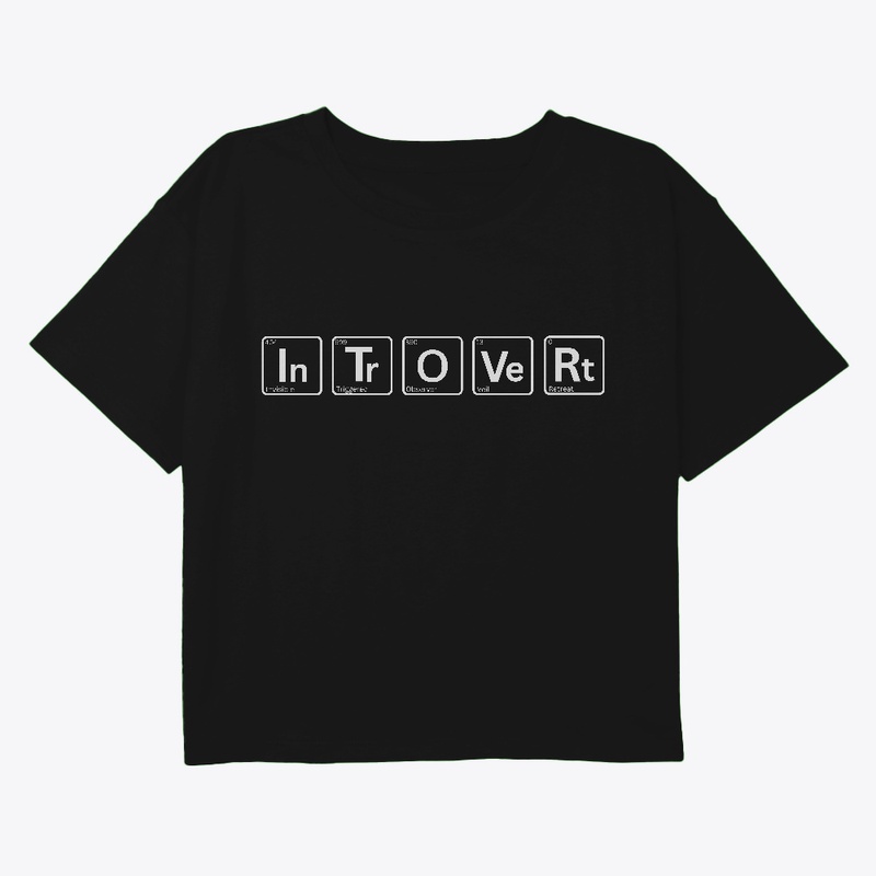 Introvert Word in Periodic Table 