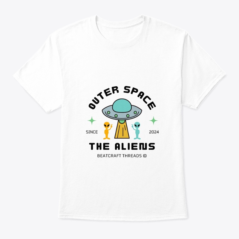 "BeatCraft Threads: Outer Space Aliens"