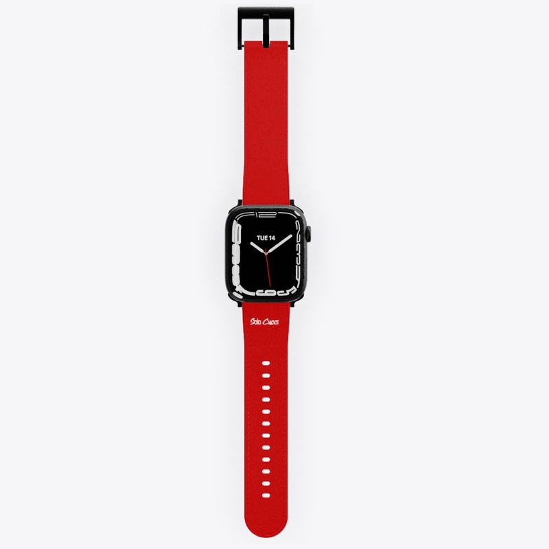 Can Red-Apple Watch Band