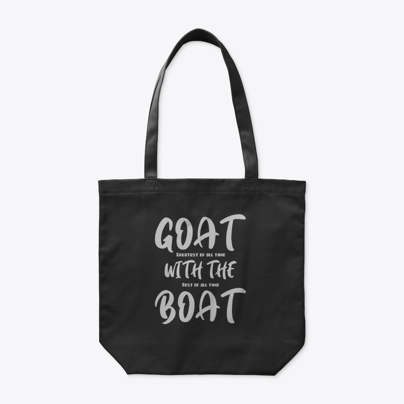 GOAT WITH THE BOAT