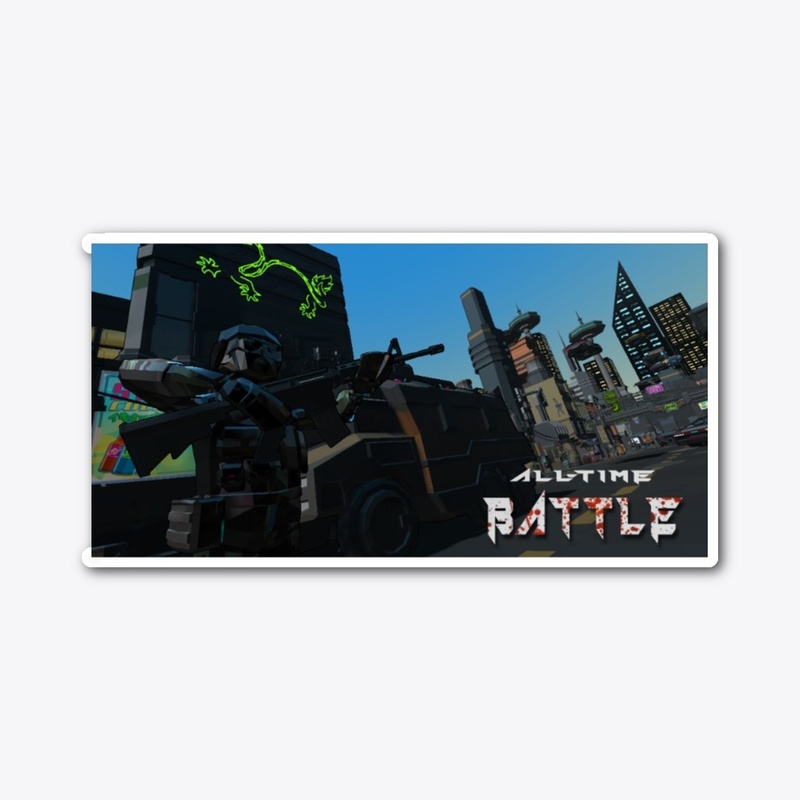 All Time Battle Beta Logo
