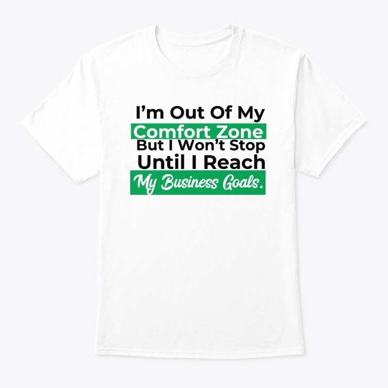 Out Of Comfort Zone Won’t Stop Green
