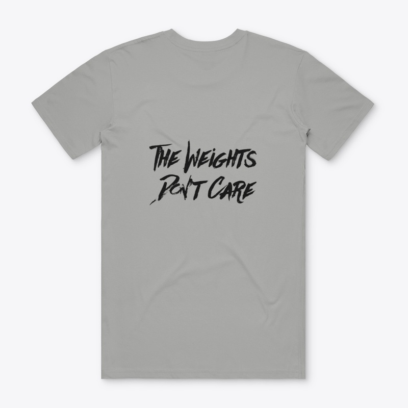 The Weights Don't Care