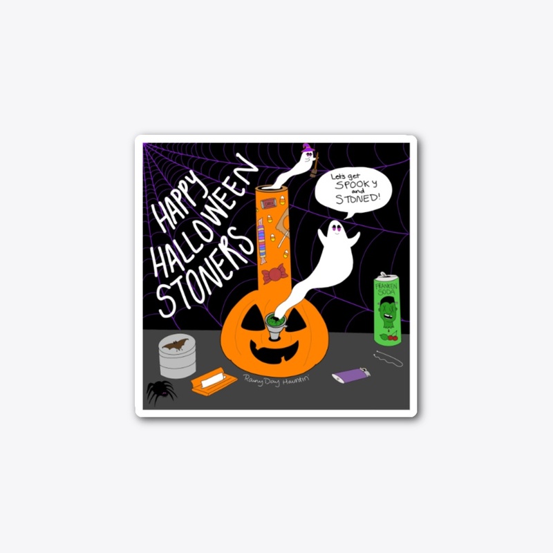 Happy Halloween Stoners