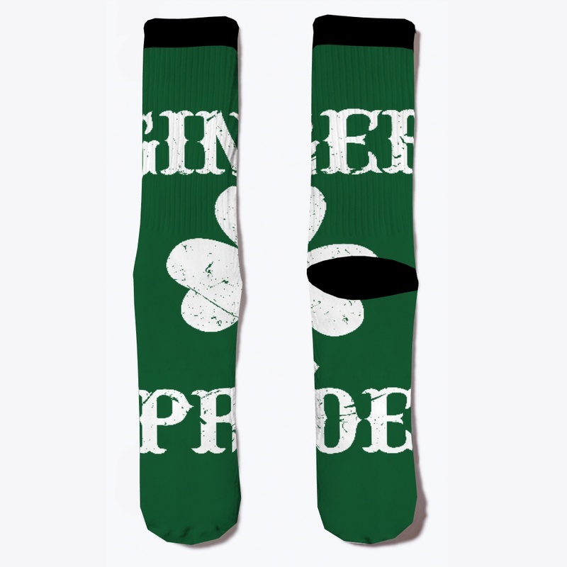 Ginger Pride Funny St. Patrick Day case