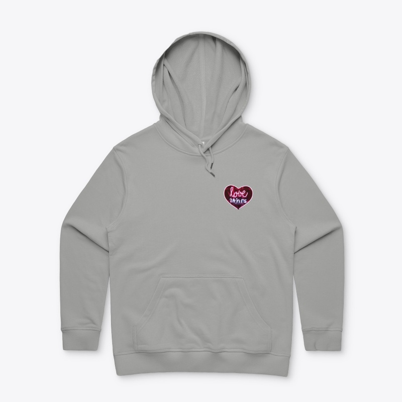 RHF 24 Hour Love LOGO