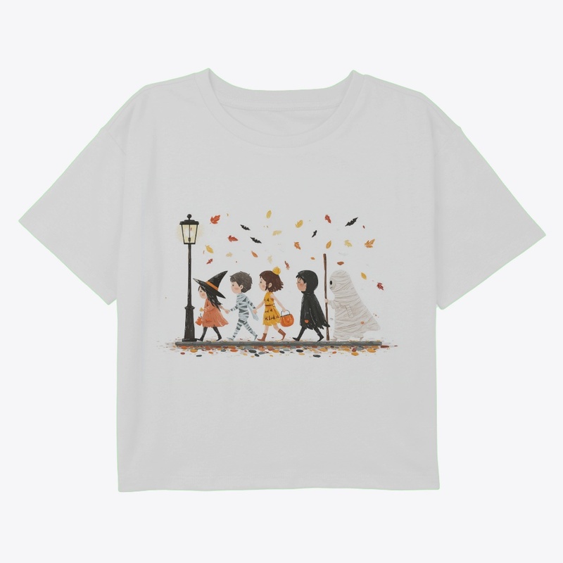 Halloween Trick-or-Treat Art