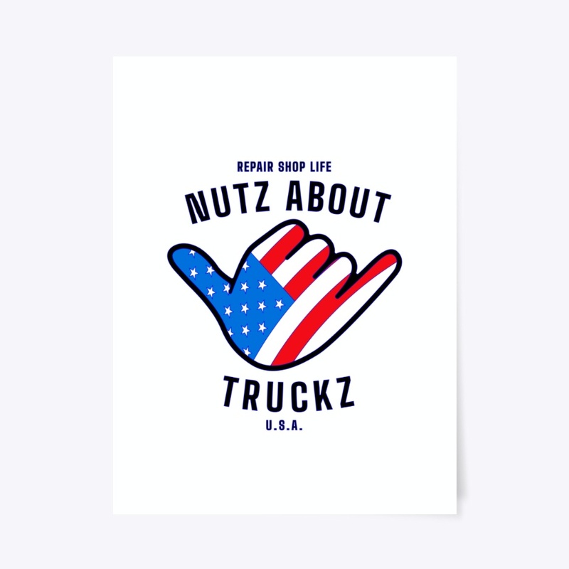 Repair Shop Life  Nutz About Truckz USA