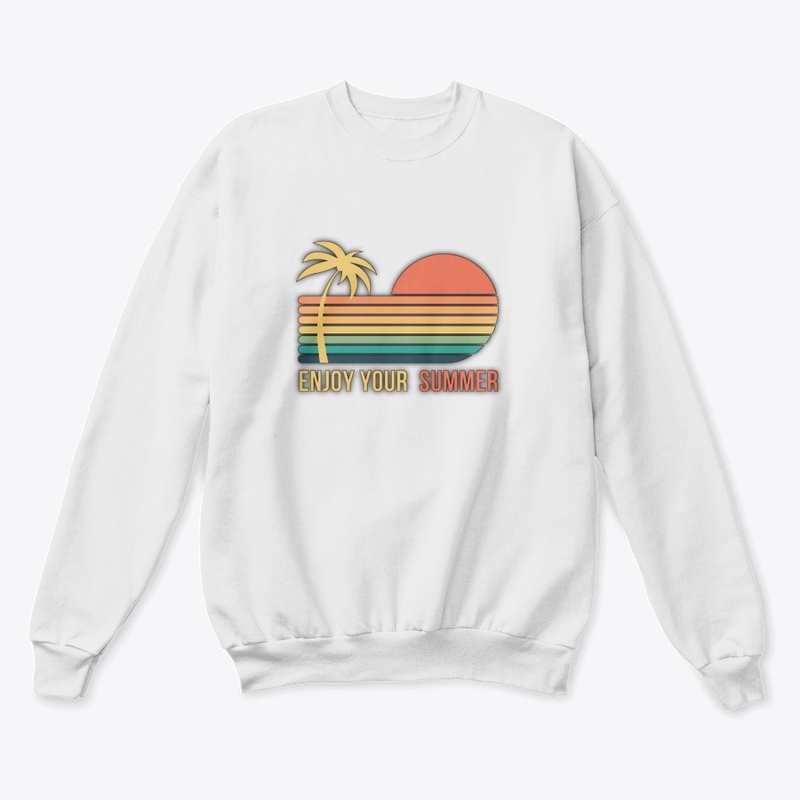 "Sun-Kissed Palm"