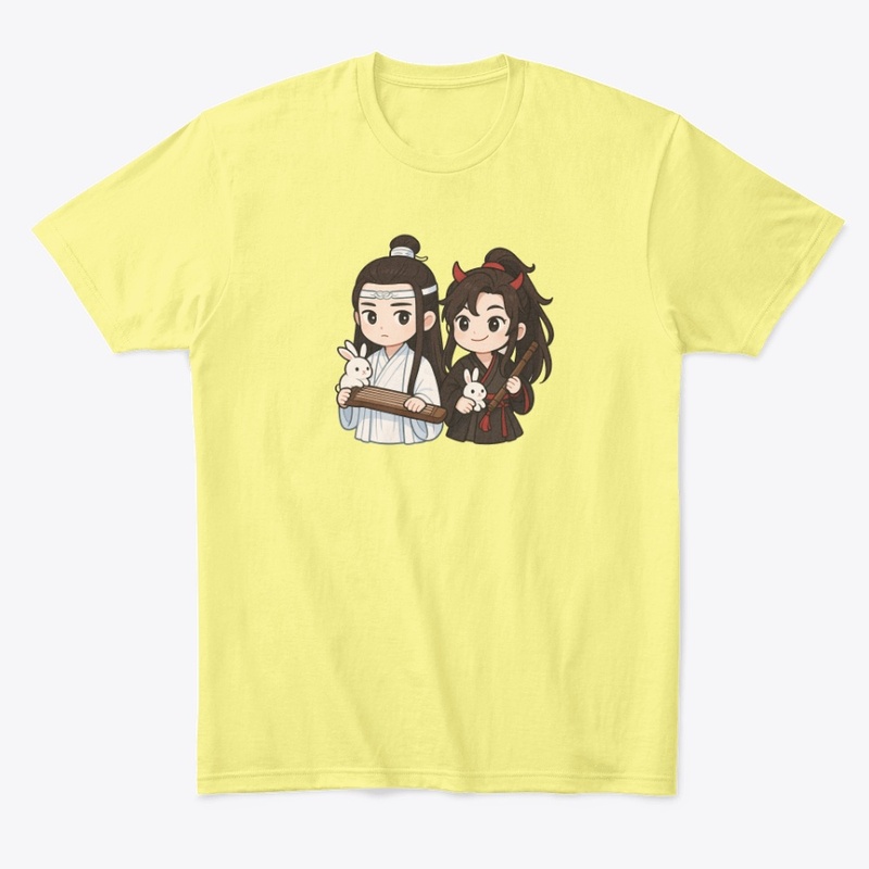 Wei Wuxian & Lan Wangji Chibi Duo Art